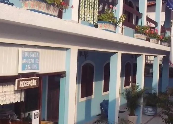 Pousada Armacao Dos Anjos Ilha Grande