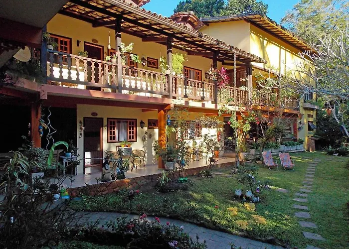 Portal Dos Borbas Hotel Ilha Grande